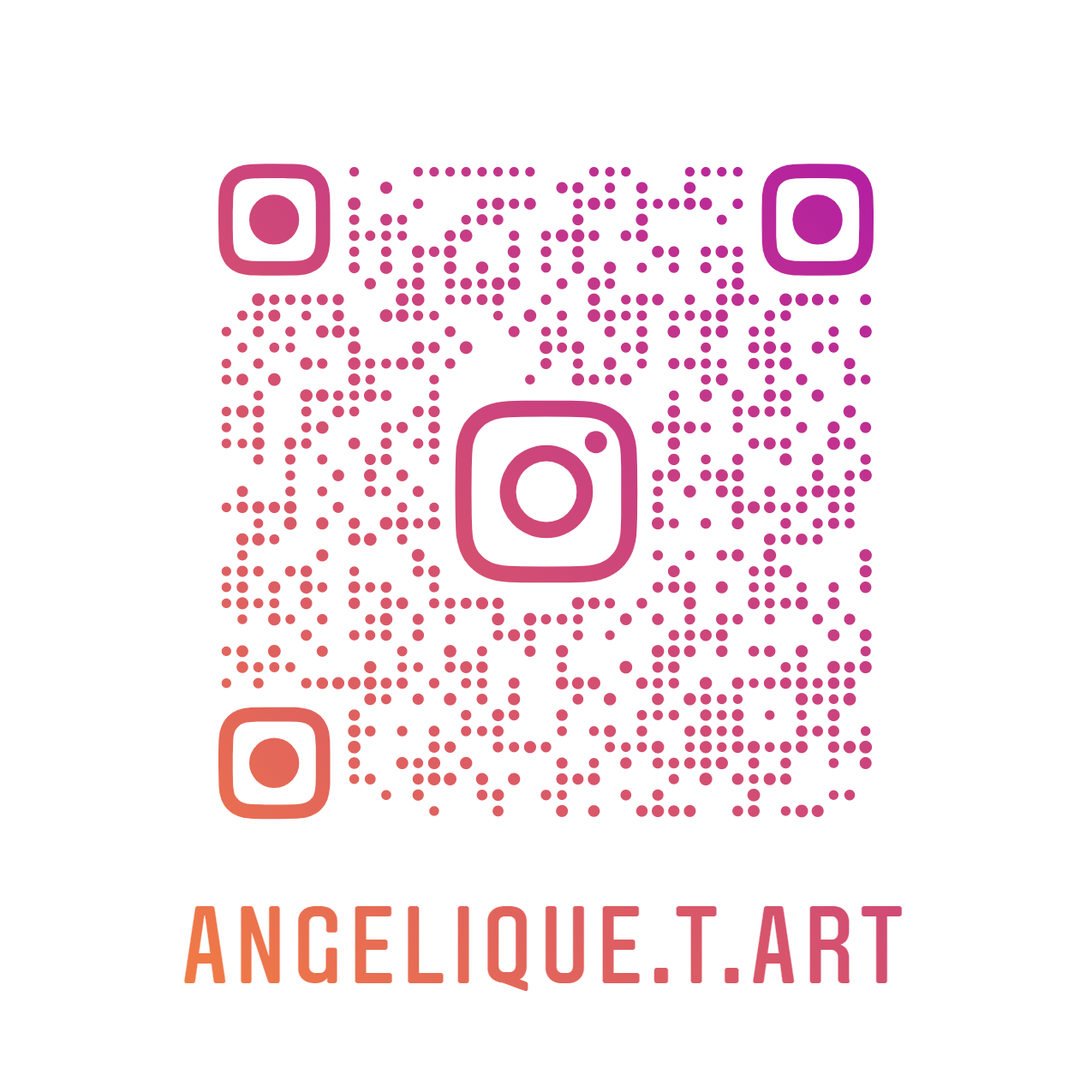 Angelique t art nametag